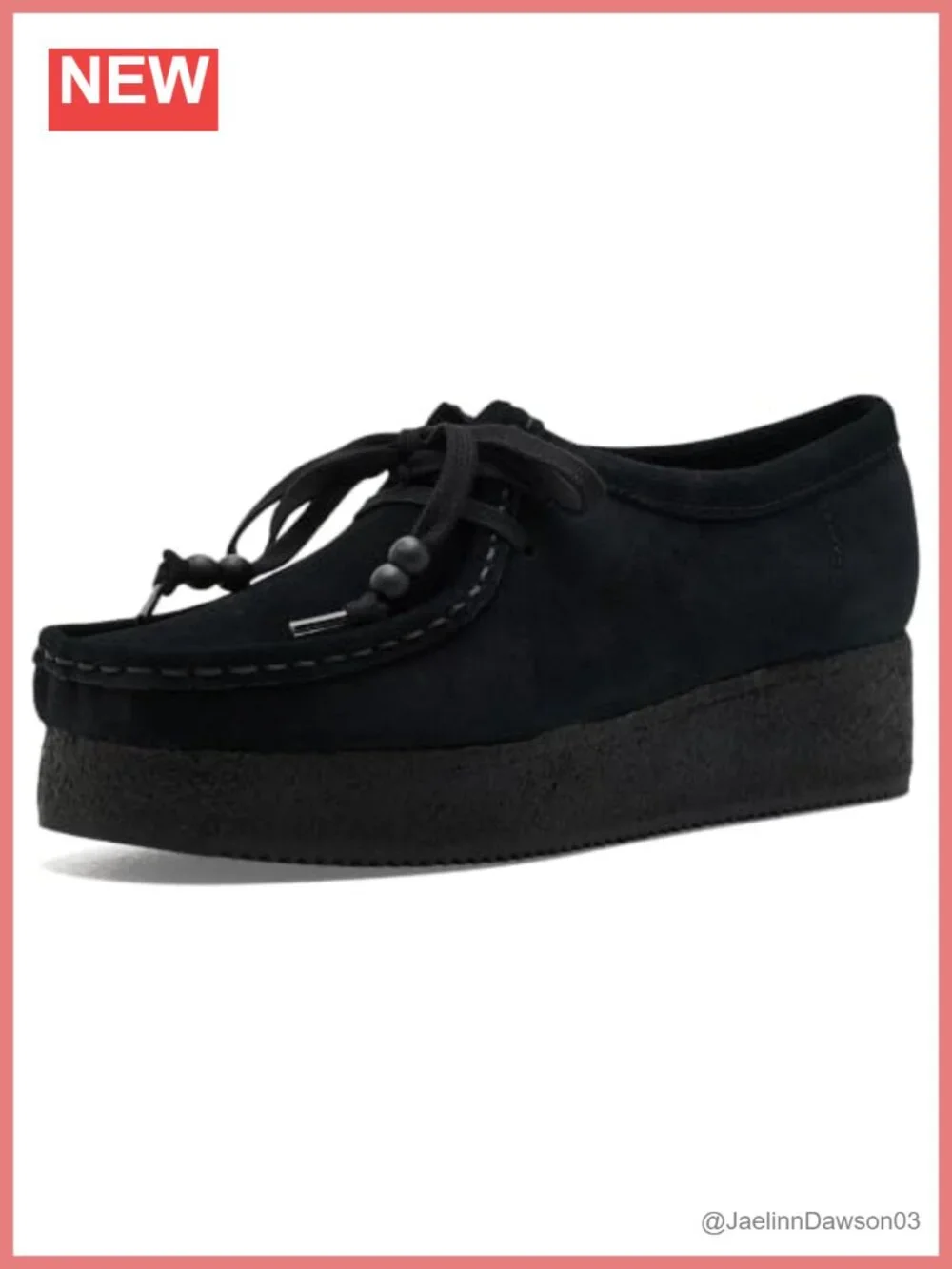 Clarks Women's Wallacraft Bee Lace-Up Oxford Suede Flats Casual